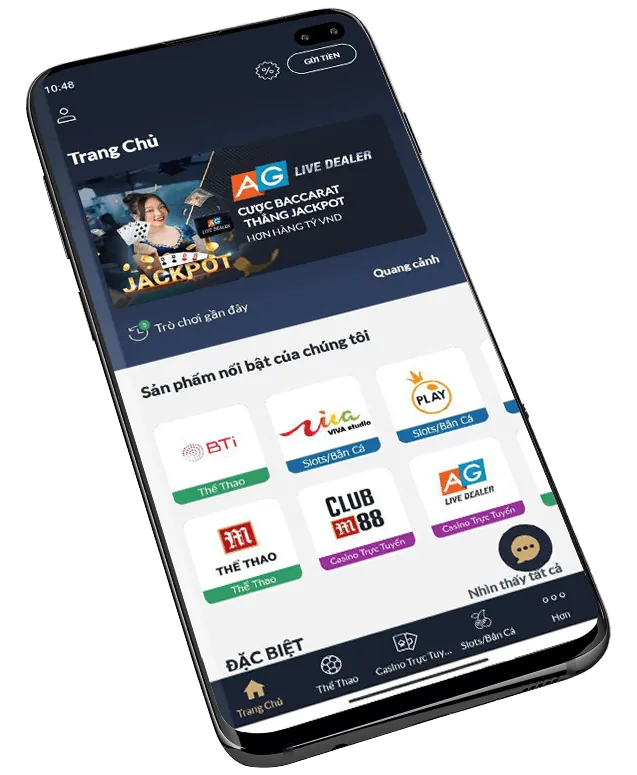 Biểu tượng đa dạng trò chơi cá cược tại 60win